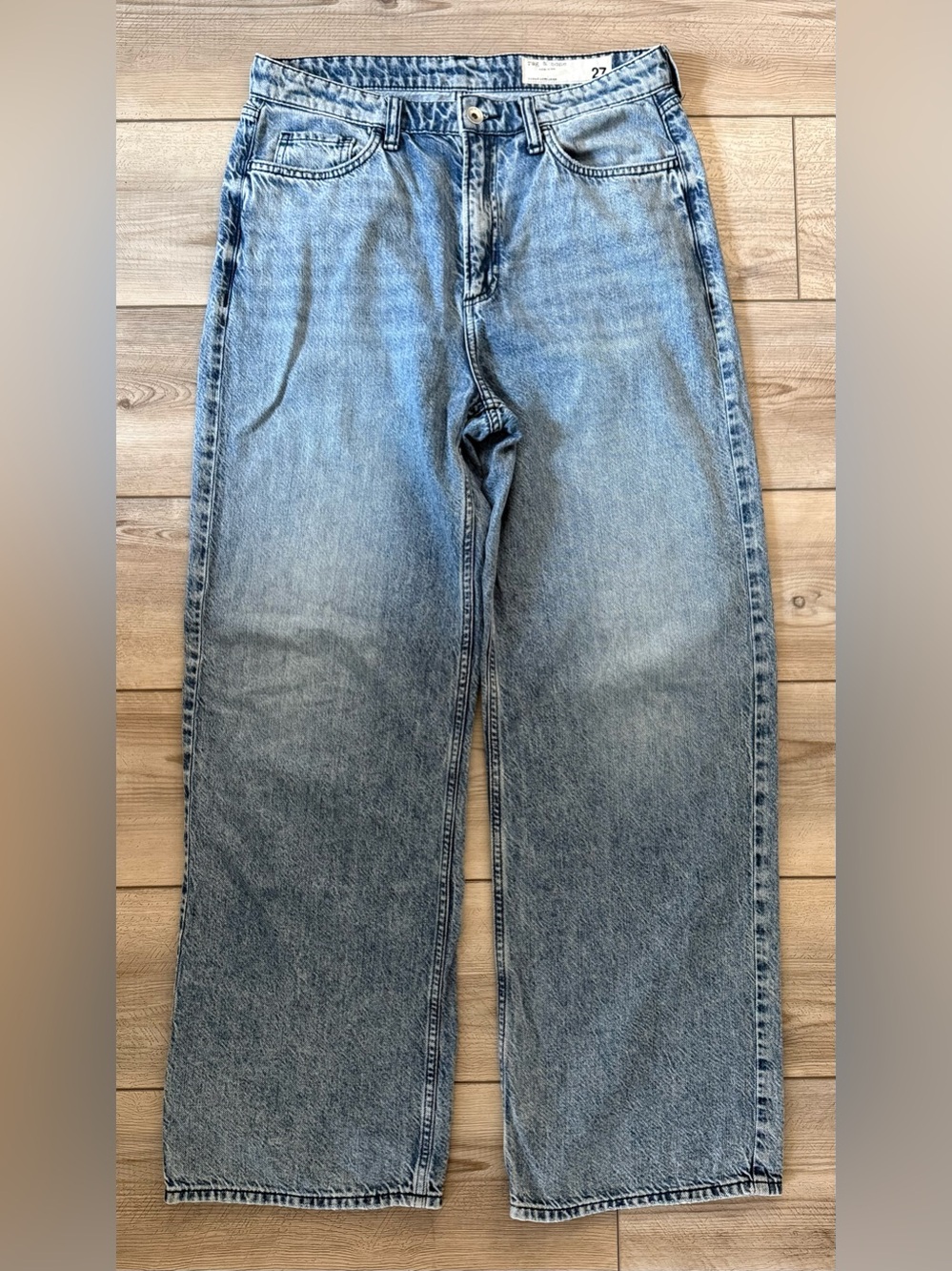 rag & bone Lori cloud denim